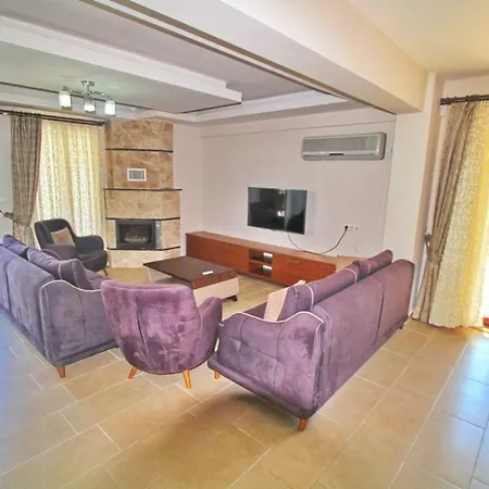 4 Bdr Luxury With Pool In Oludeniz Opal *