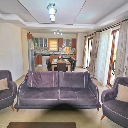 4 Bdr Luxury With Pool In Oludeniz Opal 别墅 *